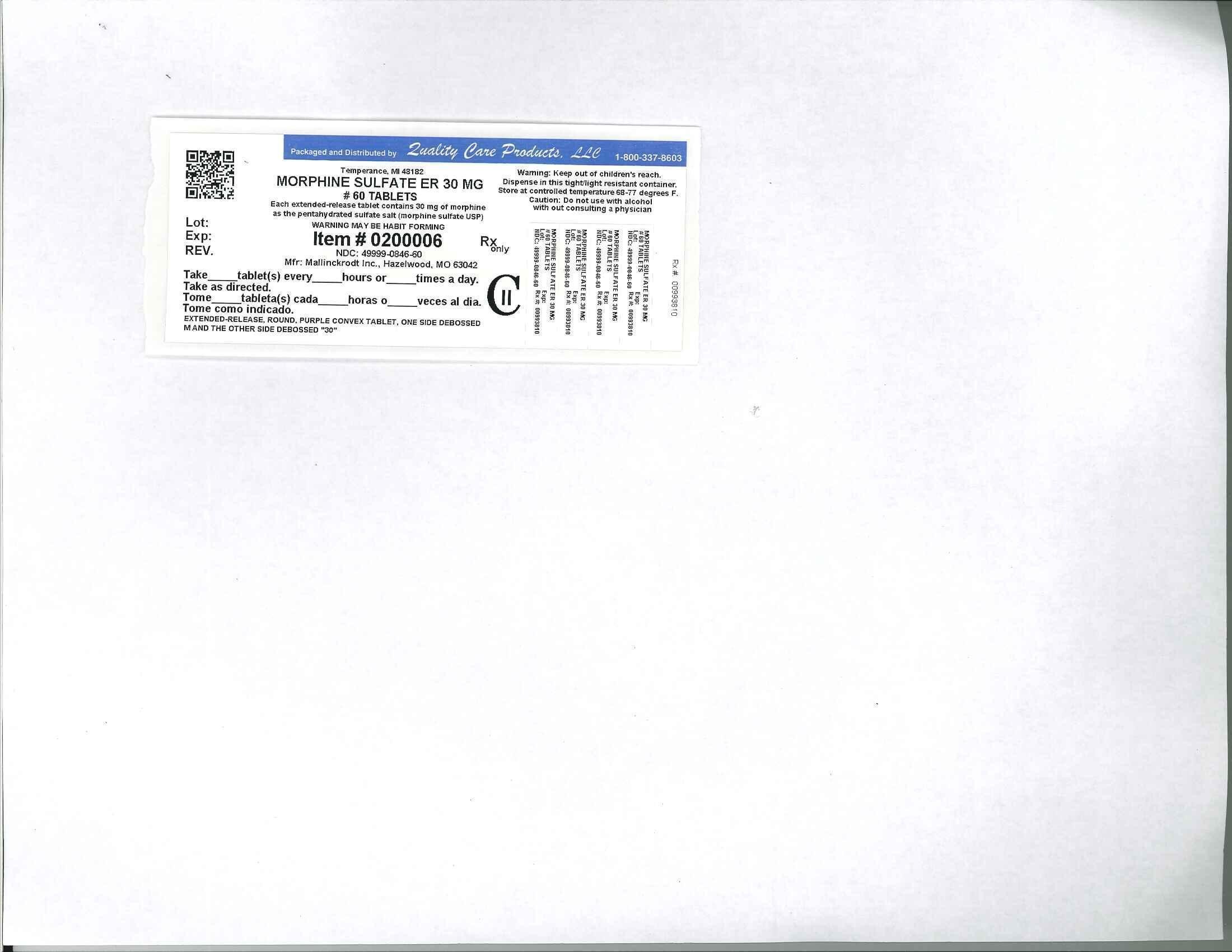 Morphine Sulfate